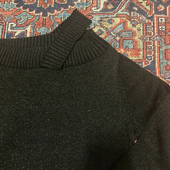 Black sparkle sweater - Picture 3 of 4